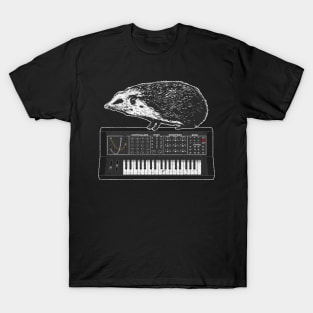 Modular Synthesizer Synth ADSR Analog Drum Machine T-Shirt